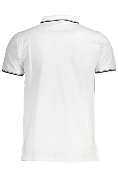 NORWEGIA 1963 MĘSKA KOSZULKA POLO Z KRÓTKIM RĘKAWEM BIAŁA (Bianco) NORWEGIA 1963 MĘSKA KOSZULKA POLO Z KRÓTKIM RĘKAWEM BIAŁA (Bianco)