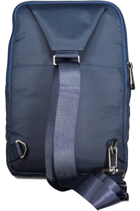 PIQUADRO MĘSKA TORBA NA RAMIĘ NIEBIESKA (Blu) PIQUADRO MĘSKA TORBA NA RAMIĘ NIEBIESKA (Blu)