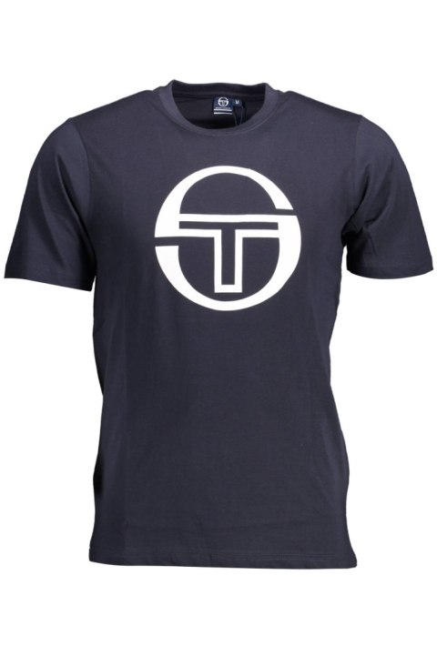 SERGIO TACCHINI MĘSKA KOSZULKA Z KRÓTKIM RĘKAWEM NIEBIESKA (Blu) SERGIO TACCHINI MĘSKA KOSZULKA Z KRÓTKIM RĘKAWEM NIEBIESKA (Blu)