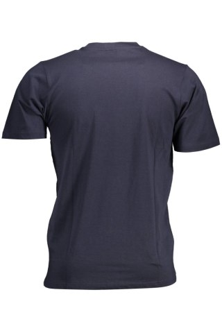 SERGIO TACCHINI MĘSKA KOSZULKA Z KRÓTKIM RĘKAWEM NIEBIESKA (Blu)
