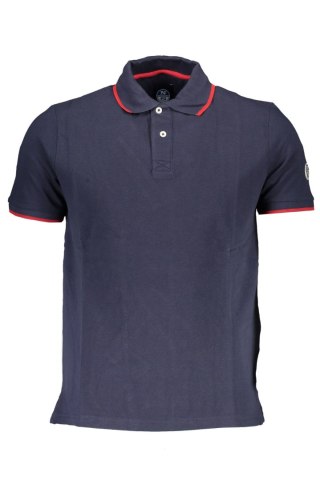 NORTH SAILS MĘSKA KOSZULKA POLO Z KRÓTKIM RĘKAWEM NIEBIESKA (Blu)