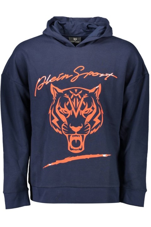 BLUZA PLEIN SPORT BEZ ZAMKA MĘSKA NIEBIESKA (Blu) BLUZA PLEIN SPORT BEZ ZAMKA MĘSKA NIEBIESKA (Blu)