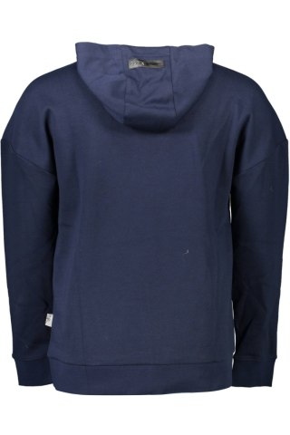 BLUZA PLEIN SPORT BEZ ZAMKA MĘSKA NIEBIESKA (Blu)