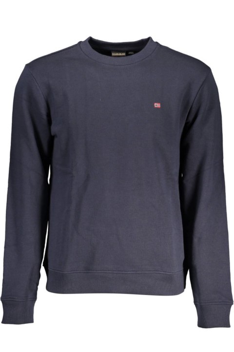 BLUZA NAPAPIJRI BEZ ZAMKA MĘSKA NIEBIESKA (Blu) BLUZA NAPAPIJRI BEZ ZAMKA MĘSKA NIEBIESKA (Blu)