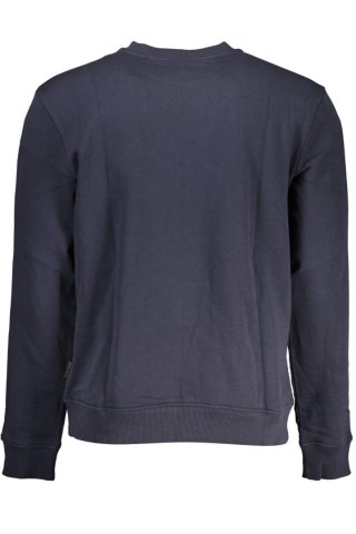 BLUZA NAPAPIJRI BEZ ZAMKA MĘSKA NIEBIESKA (Blu)