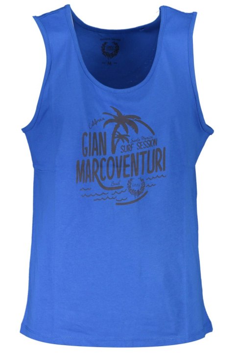 GIAN MARCO VENTURI MĘSKI NIEBIESKI TANK TOP (Blu) GIAN MARCO VENTURI MĘSKI NIEBIESKI TANK TOP (Blu)
