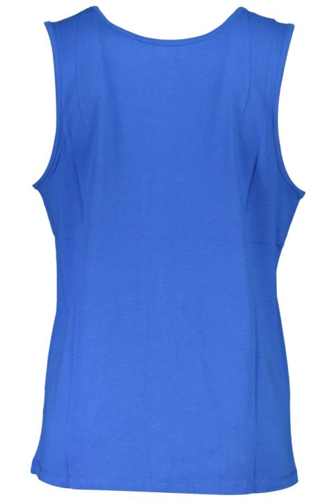 GIAN MARCO VENTURI MĘSKI NIEBIESKI TANK TOP (Blu) GIAN MARCO VENTURI MĘSKI NIEBIESKI TANK TOP (Blu)