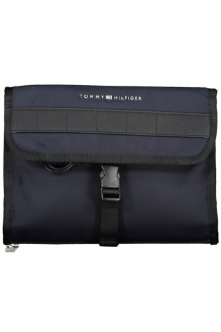 TOMMY HILFIGER ETUI KOSMETYCZNE MĘSKIE NIEBIESKIE (Blu)
