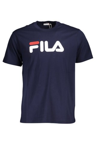 FILA MĘSKA KOSZULKA Z KRÓTKIM RĘKAWEM NIEBIESKA (Blu)