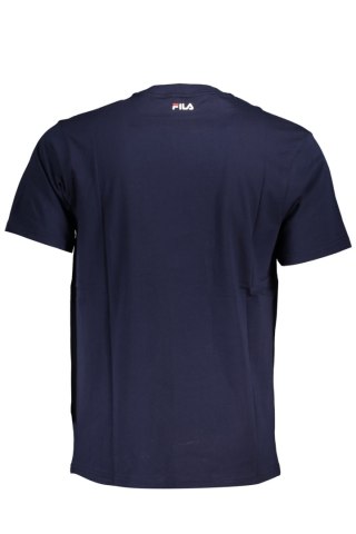 FILA MĘSKA KOSZULKA Z KRÓTKIM RĘKAWEM NIEBIESKA (Blu)