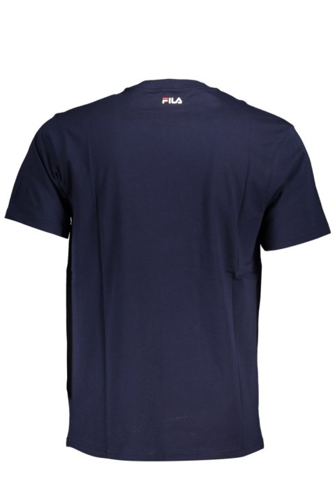 FILA MĘSKA KOSZULKA Z KRÓTKIM RĘKAWEM NIEBIESKA (Blu) FILA MĘSKA KOSZULKA Z KRÓTKIM RĘKAWEM NIEBIESKA (Blu)