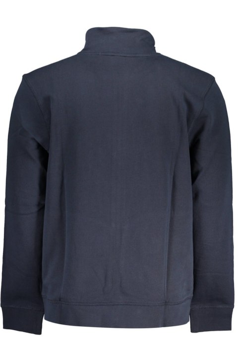 BOSS MĘSKA BLUZA Z ROZPINANYM NA ZAMEK NIEBIESKA (Blu) BOSS MĘSKA BLUZA Z ROZPINANYM NA ZAMEK NIEBIESKA (Blu)