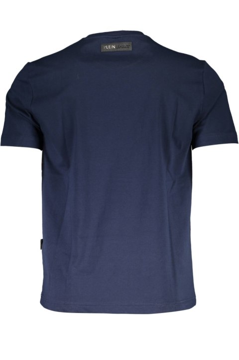 KOSZULKA Z KRÓTKIM RĘKAWEM PLEIN SPORT MĘSKA NIEBIESKA (Blu) KOSZULKA Z KRÓTKIM RĘKAWEM PLEIN SPORT MĘSKA NIEBIESKA (Blu)