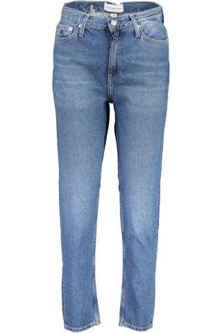 CALVIN KLEIN DAMSKIE JEANSY DENIMOWE NIEBIESKIE (Blu)