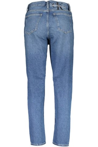 CALVIN KLEIN DAMSKIE JEANSY DENIMOWE NIEBIESKIE (Blu)