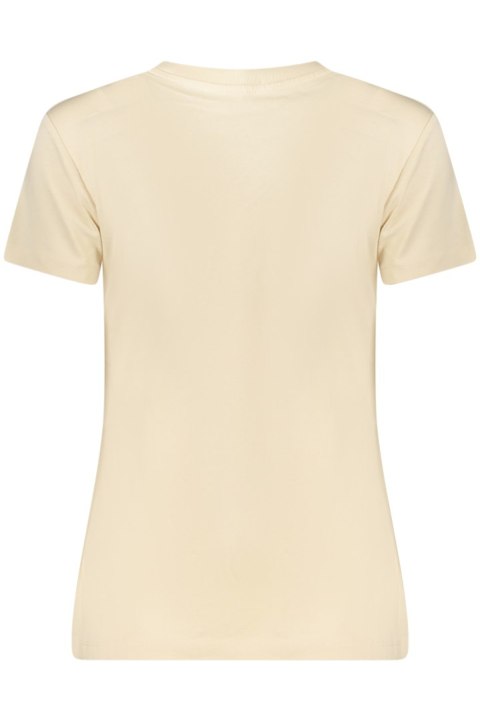 CALVIN KLEIN DAMSKA KOSZULKA Z KRÓTKIM RĘKAWEM BEŻOWA (Beige) CALVIN KLEIN DAMSKA KOSZULKA Z KRÓTKIM RĘKAWEM BEŻOWA (Beige)