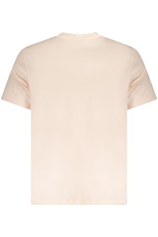 CALVIN KLEIN MĘSKA KOSZULKA Z KRÓTKIM RĘKAWEM RÓŻOWA (Rosa)