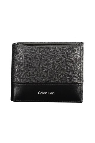 CALVIN KLEIN PORTFEL MĘSKI CZARNY (Nero)