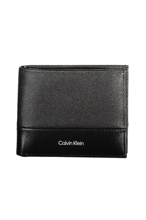 CALVIN KLEIN PORTFEL MĘSKI CZARNY (Nero) CALVIN KLEIN PORTFEL MĘSKI CZARNY (Nero)