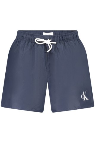 CALVIN KLEIN SPODNIE KOSTIUMU KĄPIELOWEGO MĘSKIE NIEBIESKIE (Blu)