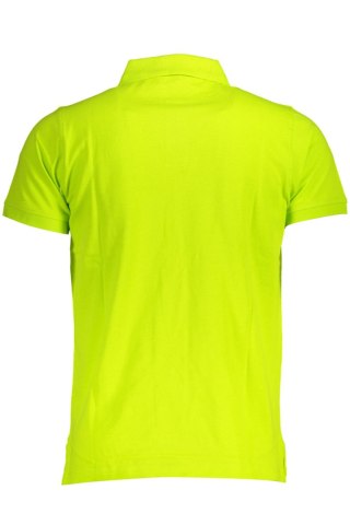 NORWEGIA 1963 MĘSKA KOSZULKA POLO Z KRÓTKIM RĘKAWEM ŻÓŁTA (Giallo)