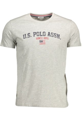 KOSZULKA POLO Z KRÓTKIM RĘKAWEM MĘSKA SZARA (Grigio)