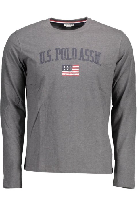 KOSZULKA POLO Z DŁUGIM RĘKAWEM MĘSKA SZARA (Grigio) KOSZULKA POLO Z DŁUGIM RĘKAWEM MĘSKA SZARA (Grigio)
