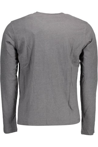 KOSZULKA POLO Z DŁUGIM RĘKAWEM MĘSKA SZARA (Grigio)