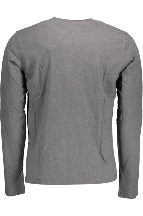 KOSZULKA POLO Z DŁUGIM RĘKAWEM MĘSKA SZARA (Grigio) KOSZULKA POLO Z DŁUGIM RĘKAWEM MĘSKA SZARA (Grigio)