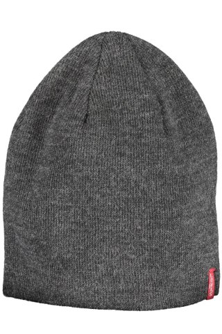 CZAPKA MĘSKA LEVI&#39;S SZARA (Grigio)