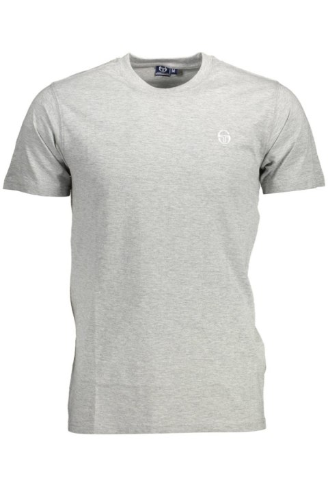 SERGIO TACCHINI MĘSKA KOSZULKA Z KRÓTKIM RĘKAWEM SZARA (Grigio) SERGIO TACCHINI MĘSKA KOSZULKA Z KRÓTKIM RĘKAWEM SZARA (Grigio)