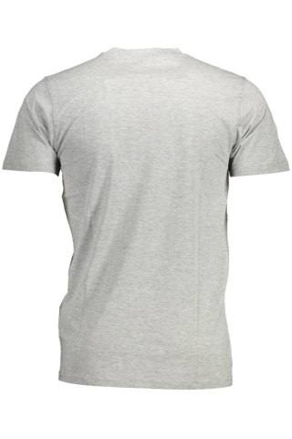 SERGIO TACCHINI MĘSKA KOSZULKA Z KRÓTKIM RĘKAWEM SZARA (Grigio)
