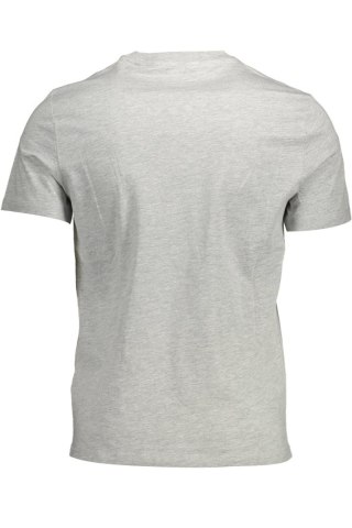 KOSZULKA Z KRÓTKIM RĘKAWEM GUESS JEANS MĘSKA SZARA (Grigio)