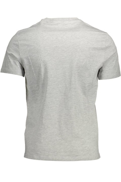 KOSZULKA Z KRÓTKIM RĘKAWEM GUESS JEANS MĘSKA SZARA (Grigio) KOSZULKA Z KRÓTKIM RĘKAWEM GUESS JEANS MĘSKA SZARA (Grigio)
