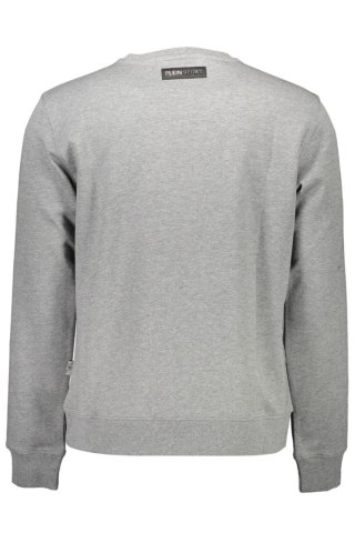 PLEIN SPORT MĘSKA BLUZA BEZ ZAMKA SZARA (Grigio)