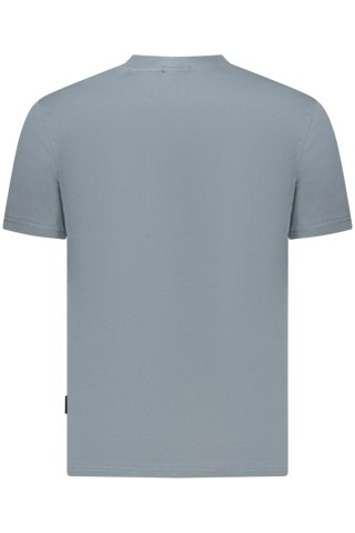 KOSZULKA Z KRÓTKIM RĘKAWEM NAPAPIJRI MĘSKA SZARA (Grigio)