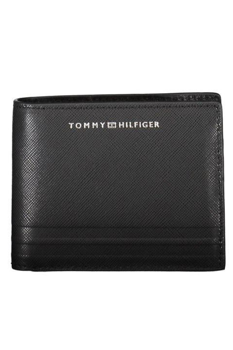 TOMMY HILFIGER PORTFEL MĘSKI CZARNY (Nero) TOMMY HILFIGER PORTFEL MĘSKI CZARNY (Nero)