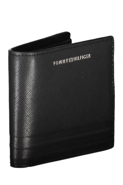 TOMMY HILFIGER PORTFEL MĘSKI CZARNY (Nero) TOMMY HILFIGER PORTFEL MĘSKI CZARNY (Nero)