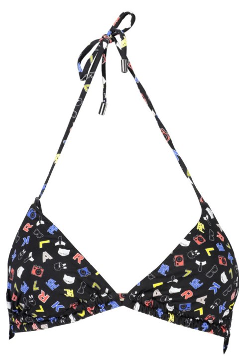 KARL LAGERFELD BEACHSEAR KOSTIUM KĄPIELOWY GÓRA DAMSKA CZARNY (Nero) KARL LAGERFELD BEACHSEAR KOSTIUM KĄPIELOWY GÓRA DAMSKA CZARNY (Nero)