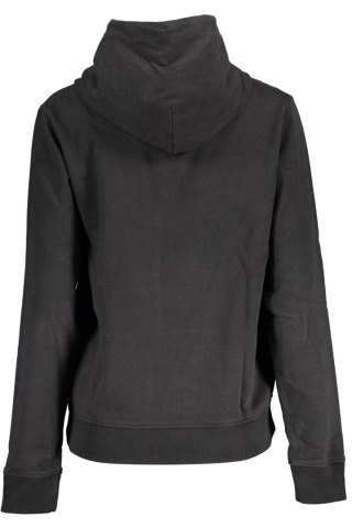 TOMMY HILFIGER BLUZA BEZ ZAMKA DAMSKA CZARNA (Nero)