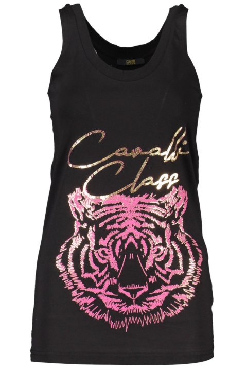 CAVALLI CLASS DAMSKI TANK TOP CZARNY (Nero) CAVALLI CLASS DAMSKI TANK TOP CZARNY (Nero)
