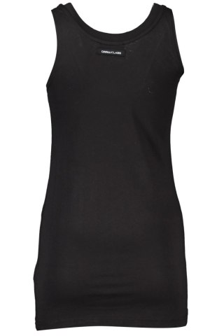 CAVALLI CLASS DAMSKI TANK TOP CZARNY (Nero)
