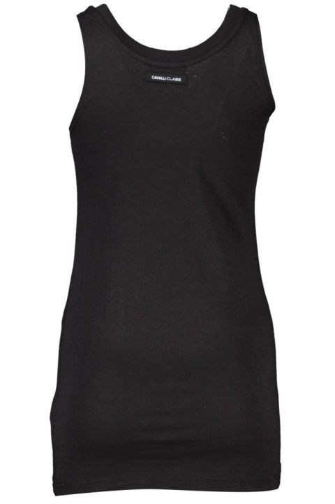 CAVALLI CLASS DAMSKI TANK TOP CZARNY (Nero) CAVALLI CLASS DAMSKI TANK TOP CZARNY (Nero)