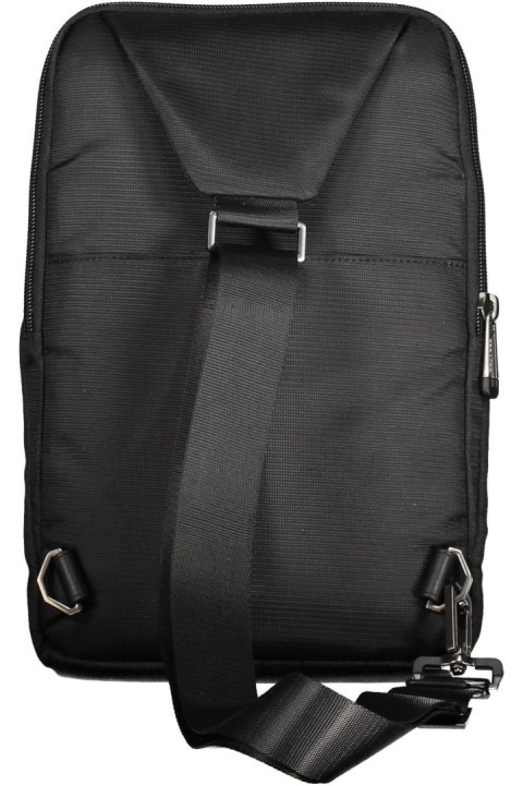 PIQUADRO MĘSKA TORBA NA RAMIĘ CZARNA (Nero) PIQUADRO MĘSKA TORBA NA RAMIĘ CZARNA (Nero)