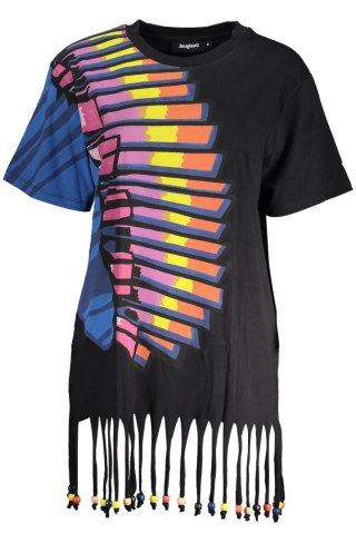 DESIGUAL KRÓTKA SUKIENKA DAMSKA CZARNA (Nero)