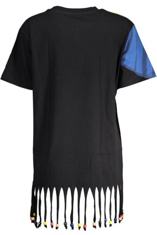 DESIGUAL KRÓTKA SUKIENKA DAMSKA CZARNA (Nero)