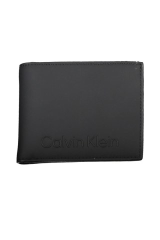 CALVIN KLEIN PORTFEL MĘSKI CZARNY (Nero)