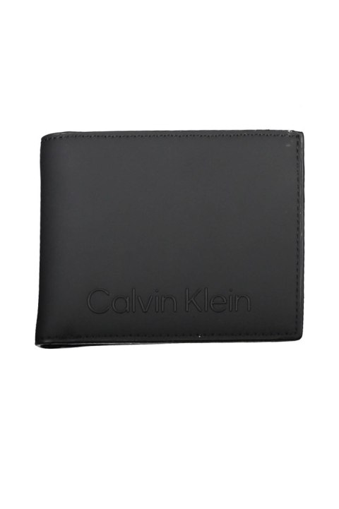CALVIN KLEIN PORTFEL MĘSKI CZARNY (Nero) CALVIN KLEIN PORTFEL MĘSKI CZARNY (Nero)