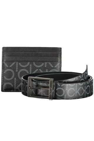 CALVIN KLEIN PORTFEL MĘSKI CZARNY (Nero)