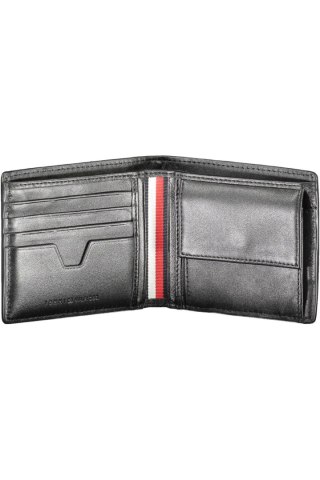 TOMMY HILFIGER PORTFEL MĘSKI CZARNY (Nero)
